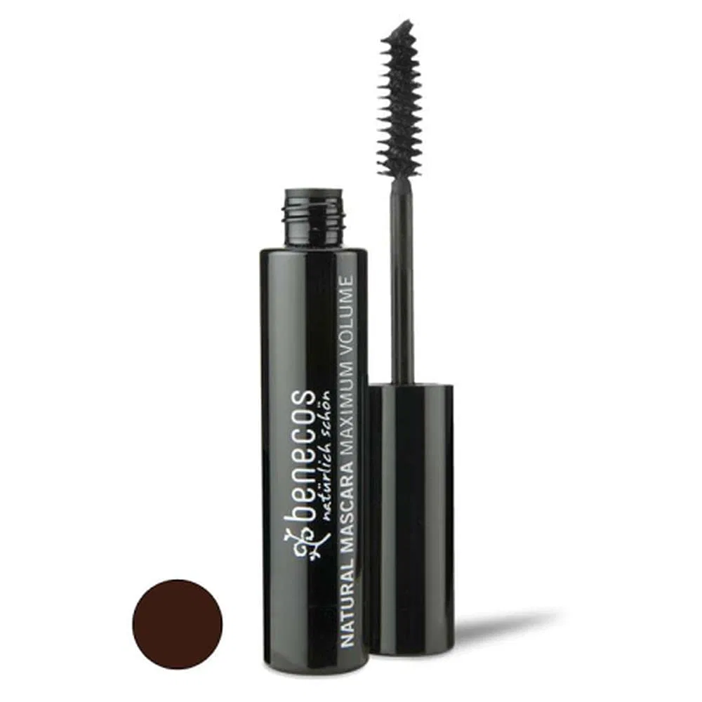 Тушь для ресниц «Maximum Volume Smooth Brown» от benecos Benecos