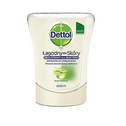 

Сменный блок для системы мытья рук Dettol No Touch Алоэ Вера 250 мл