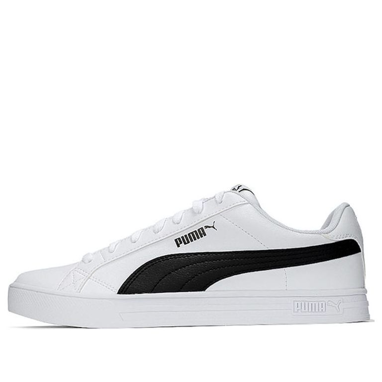 

Кеды PUMA Smash Vulc V3 Lo 'White Black', черный