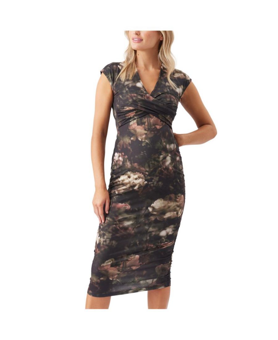 

Платье для беременных и кормящих мам Vella Ripe Maternity, Black