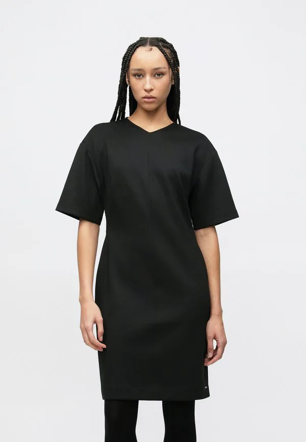 Платье выше колена, повседневное платье Calvin Klein, Black