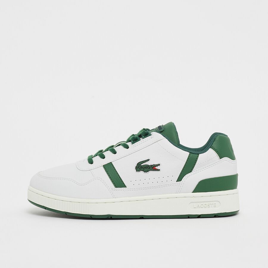 

Кроссовки T-Clip 0121 1 CUJ (GS) Lacoste, цвет white/dark green