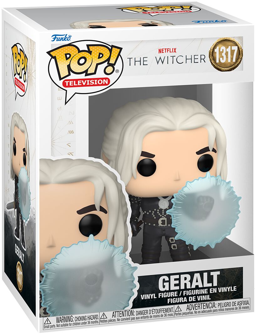 

Виниловая фигурка Geralt Vinyl Figur 1317 от The Witcher