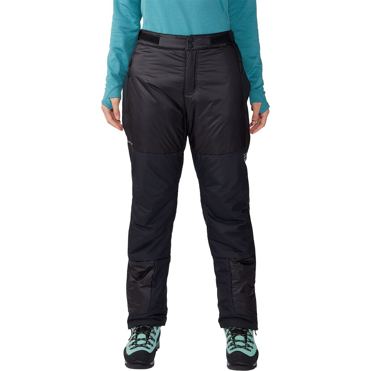 

Компрессорные альпийские брюки Mountain Hardwear, черный