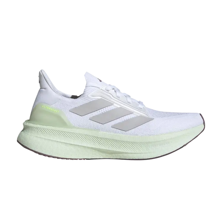 

Кроссовки Wmns Ultraboost 5X, цвет White Linen Green