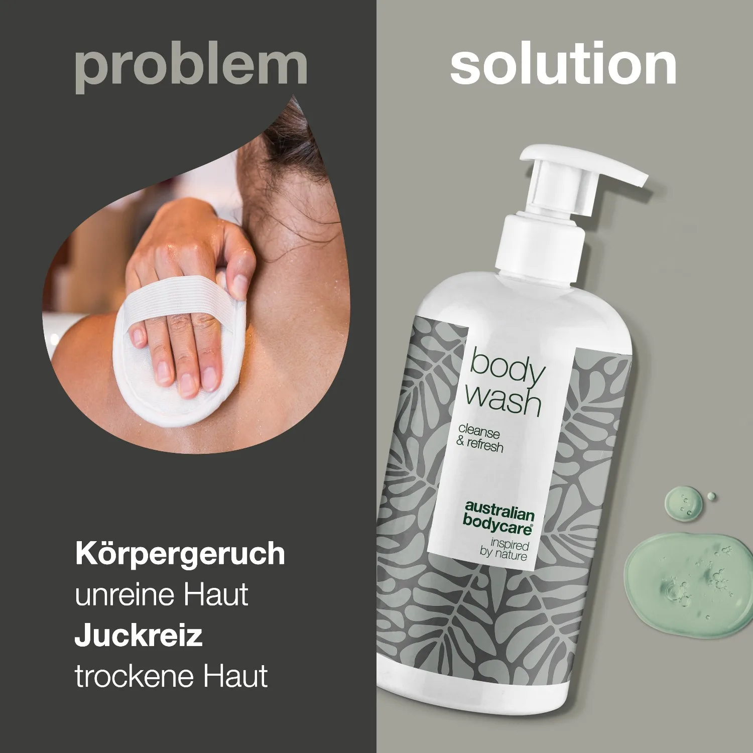 Гель для душа и гель для тела Australian Bodycare, 500 мл — фото 2