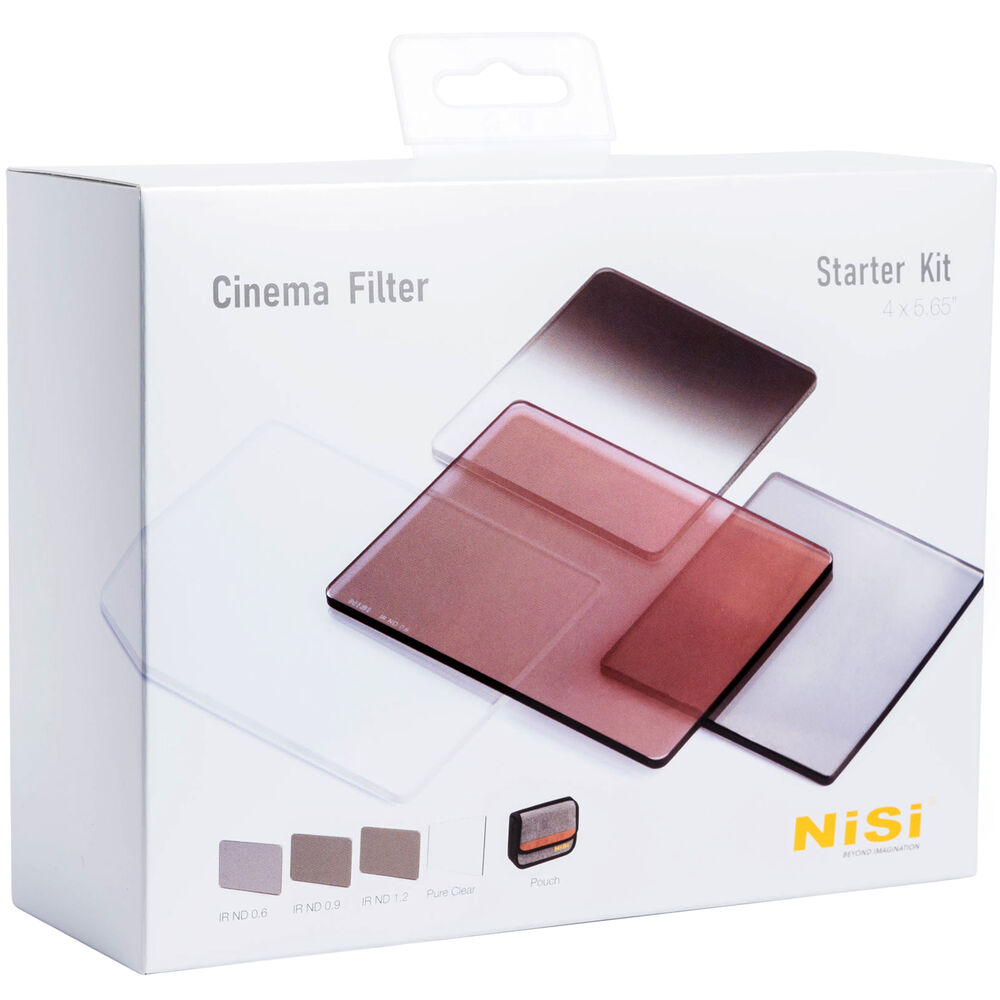 

Набор фильтров NiSi Cinema 4 x 5.65'' Starter Kit NIC-4565-STARTKIT