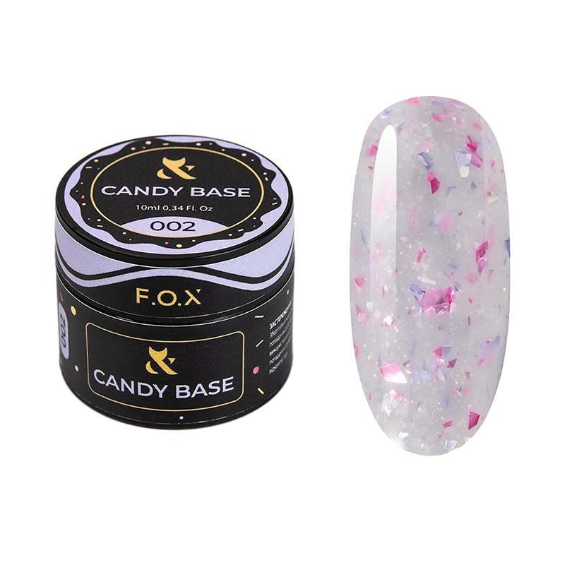 

Fox Candy Base 002 10 мл Гибридная база TM F.O.X