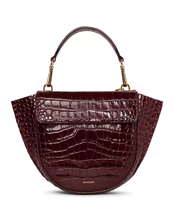 

Мини-Сумочка «Гортензия» Wandler, красный