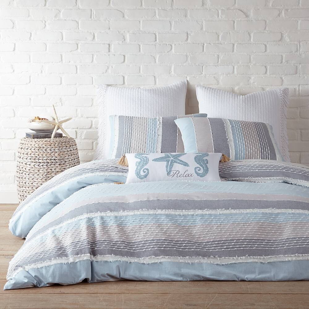 

Levtex Home Santander Комплект пододеяльников из 3 предметов, синий