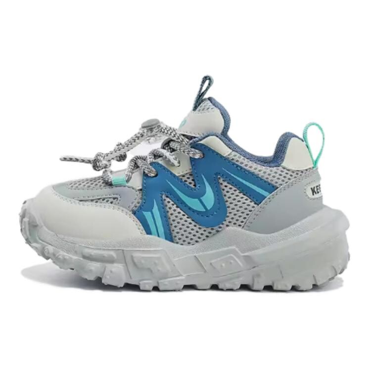 Кроссовки Jeep Kids Lifestyle Shoes Kids Low-top, синий/серый — фото 3