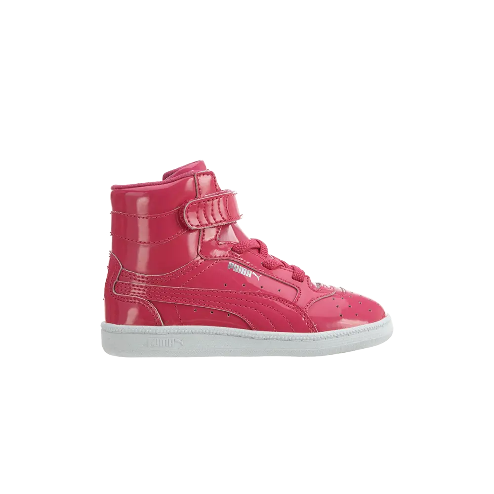 

Кроссовки Sky 2 Hi Patent Toddler Puma, розовый