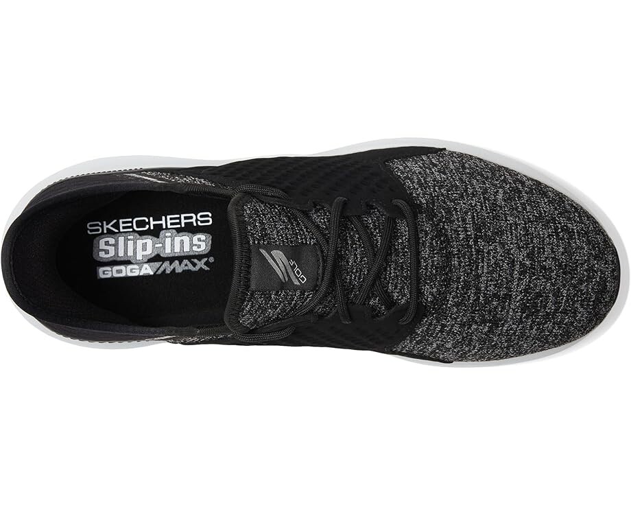 Кроссовки Skechers GO GOLF Go Golf Max 2 Rover Hands Free Slip-Ins, цвет Black/White — фото 2