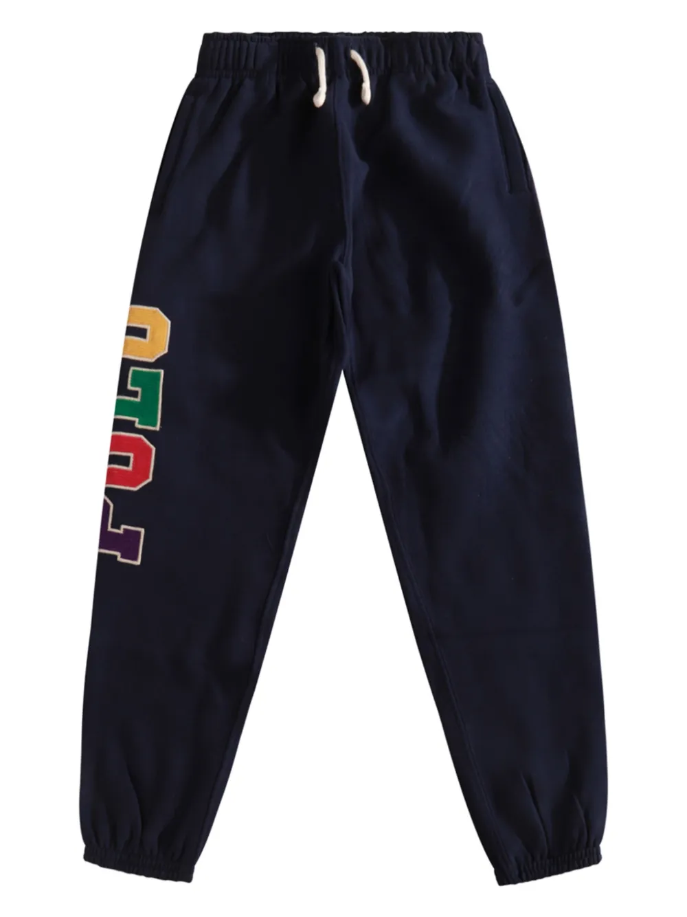 

Спортивные брюки с логотипом POLO RALPH LAUREN KIDS, синий
