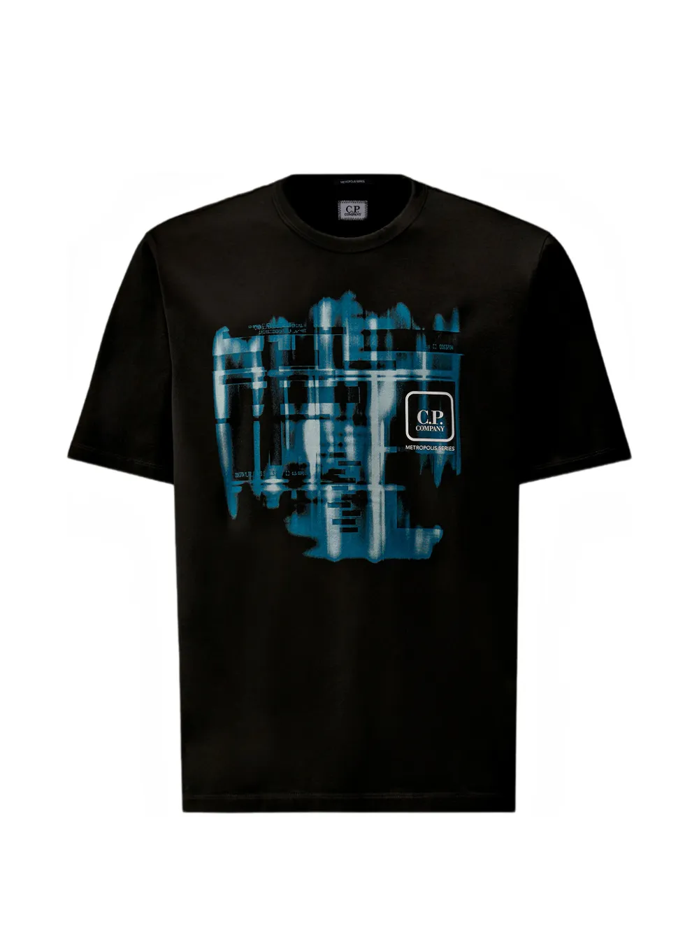 

Футболка с принтом C.P. Company, черный