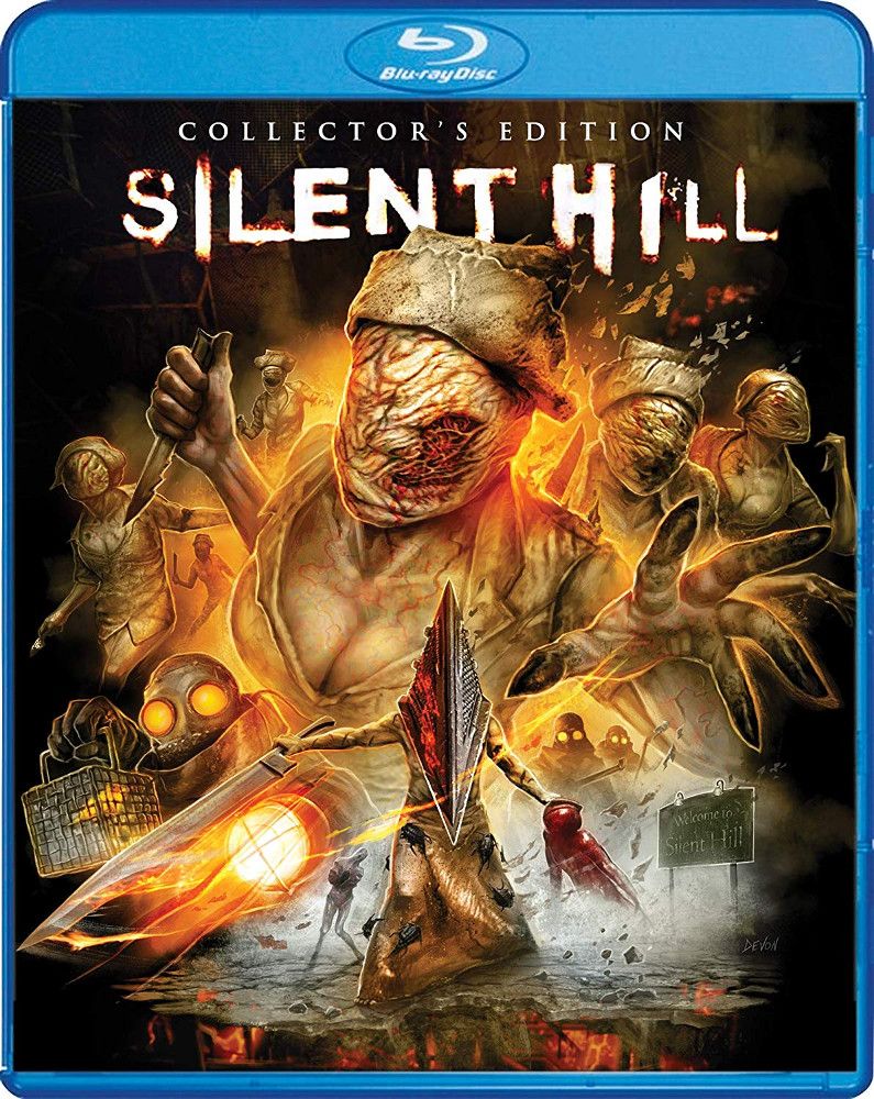 

Диск Blu-ray Silent Hill [2006] (Collector's Edition)