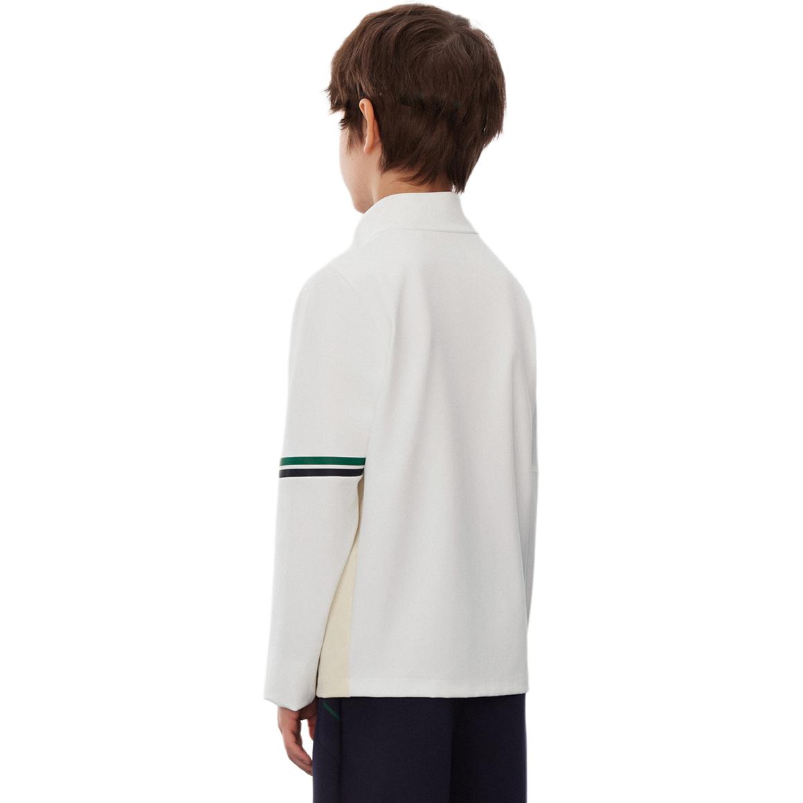 FILA KIDS Футболка с длинным рукавом jade white детская — фото 3