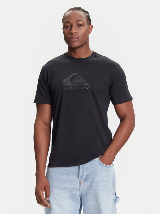 

Футболка regular fit Ev Comp Logo EQYZT08182 Quiksilver, чёрный