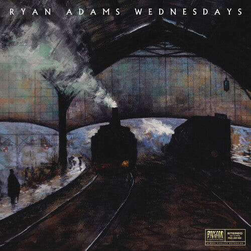 

CD диск Adams, Ryan: Wednesdays