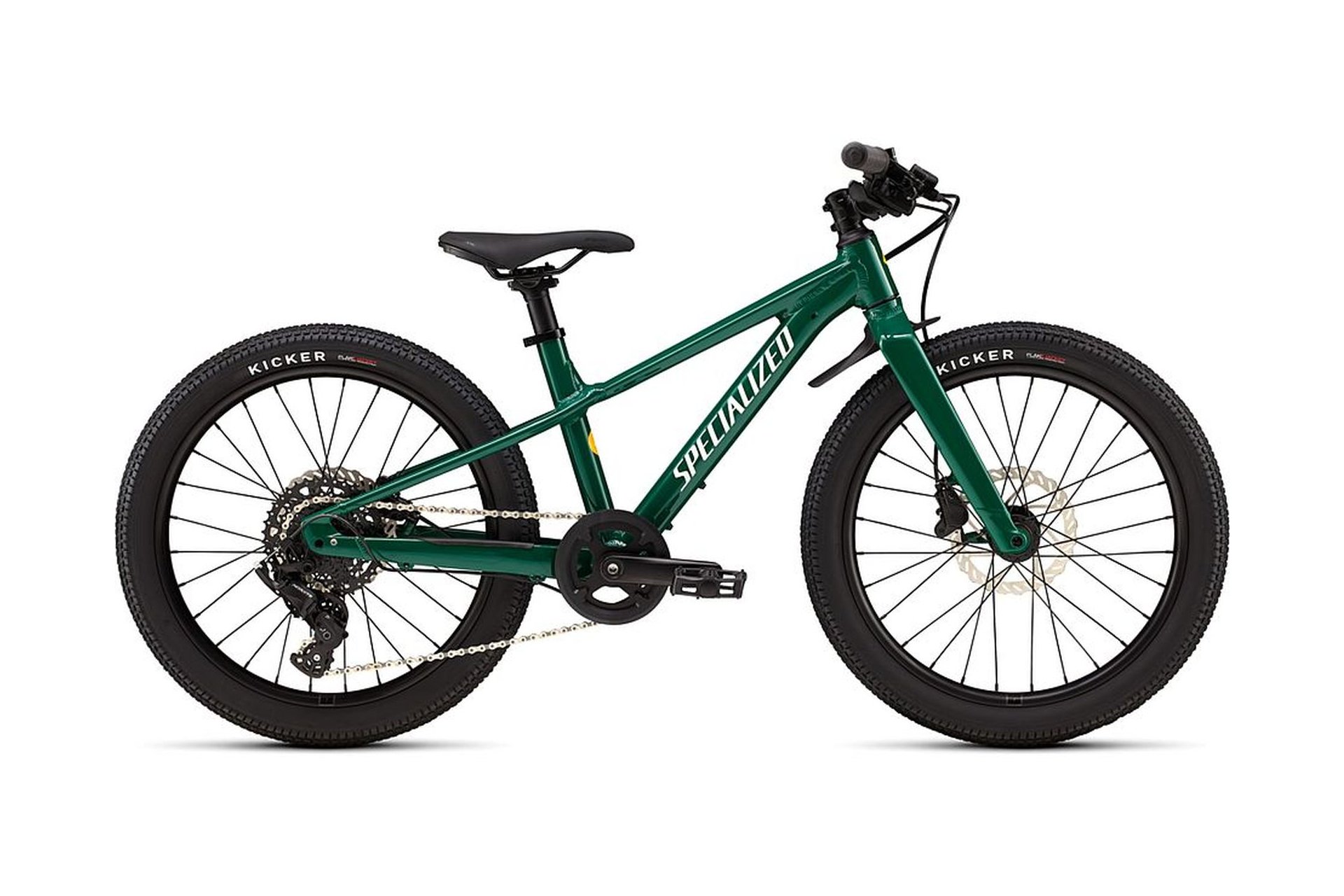 

Велосипед для подростков Specialized Riprock 20 - 20 дюймов - diamant - 2026, grün | gloss pine green / dune white and california sunsh