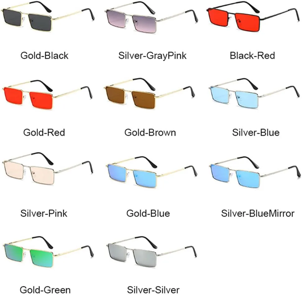 

Солнцезащитные очки UV400 с металлической оправой, маленького размера, для женщин и мужчин, для бега и занятий спортом на открытом воздухе UYPTK, Black-red