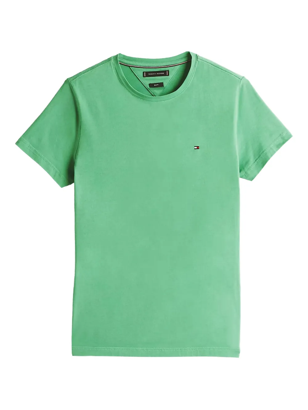 

Футболка с логотипом Tommy Hilfiger, зеленый