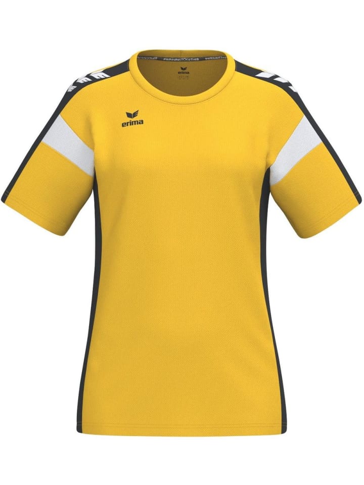 

Спортивная футболка Celebrate 125 T-Shirt Function желтого цвета erima