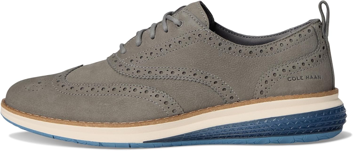 Мужские туфли Cole Haan Originalgrand Energyweave Wingtip, слоновая кость — фото 4