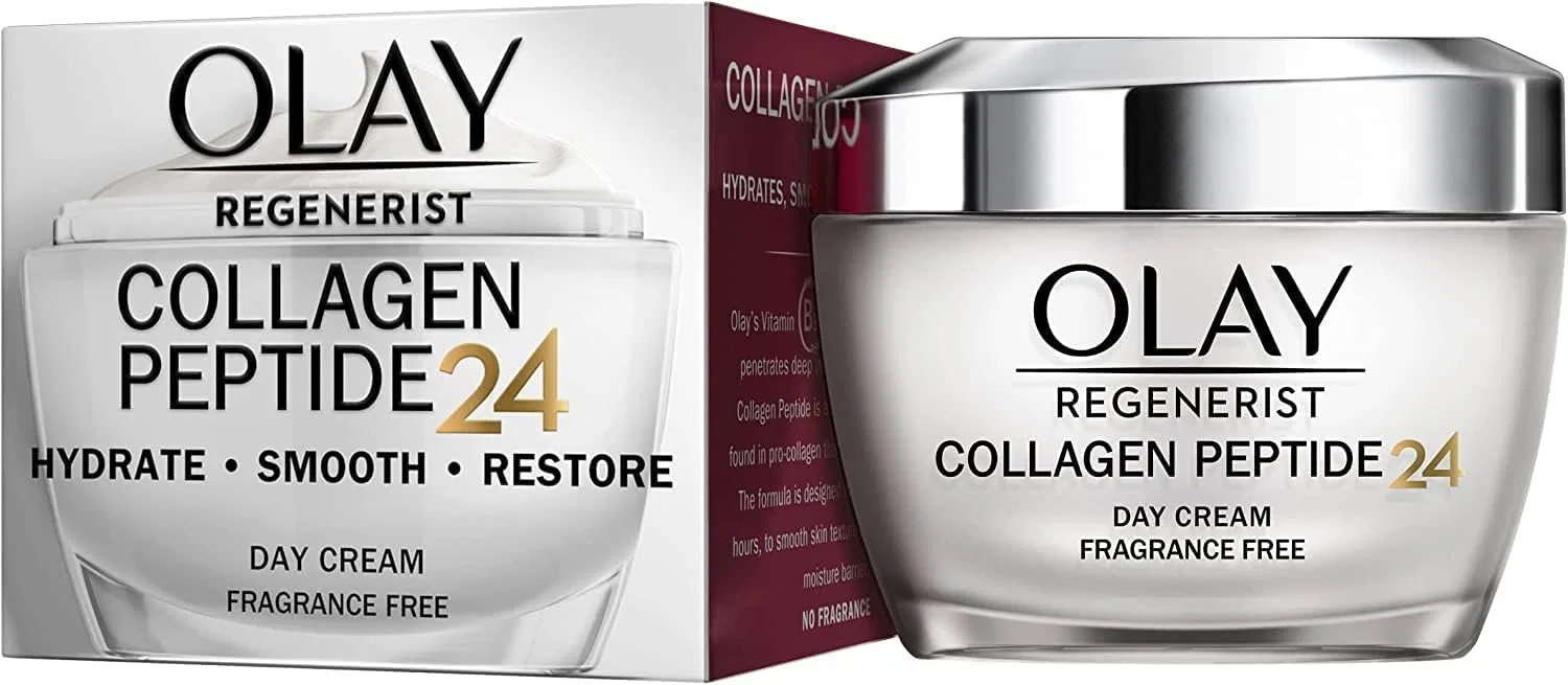 Дневной крем «Regenerist Collagen Peptide24» без отдушек от Olay Olay — фото 2