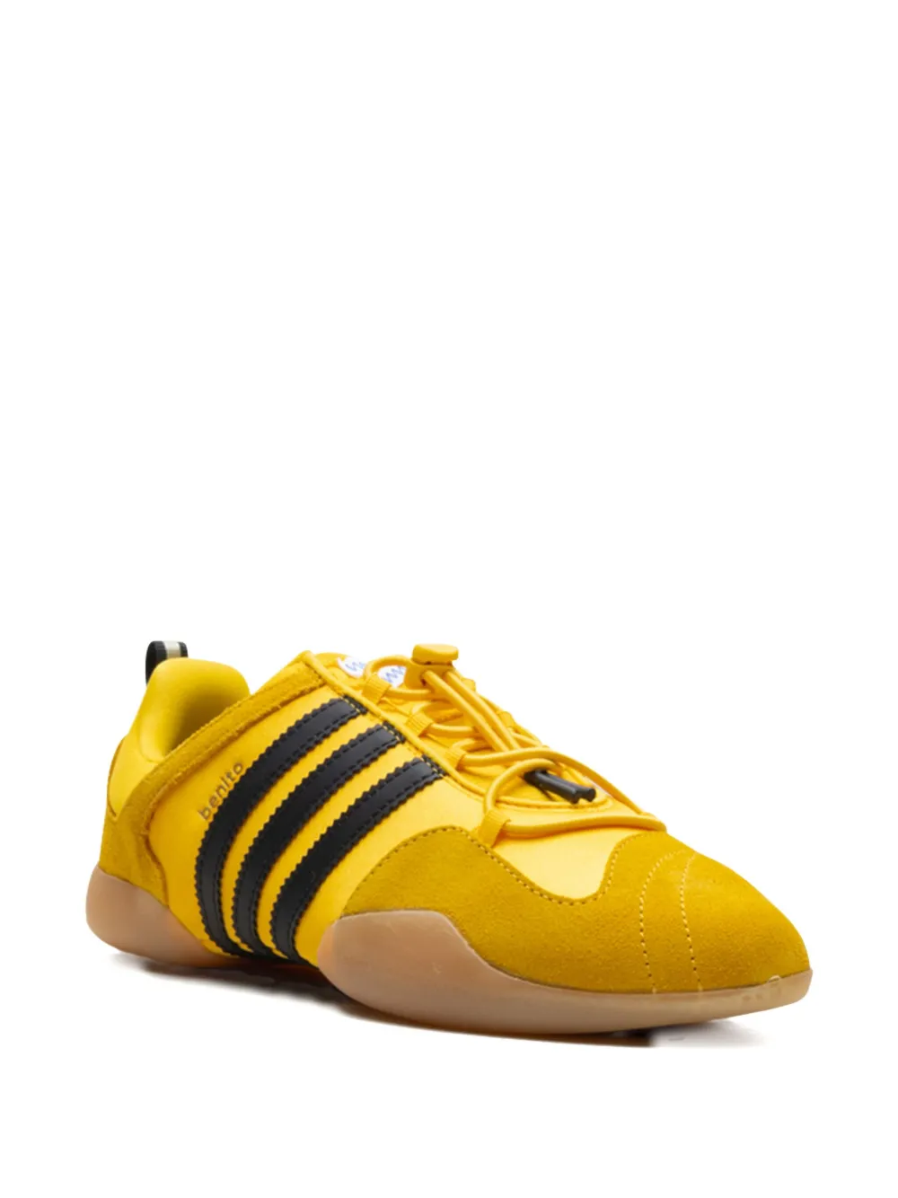 Кроссовки Ballerina Bold Gold из коллаборации с Bad Bunny adidas, желтый — фото 2