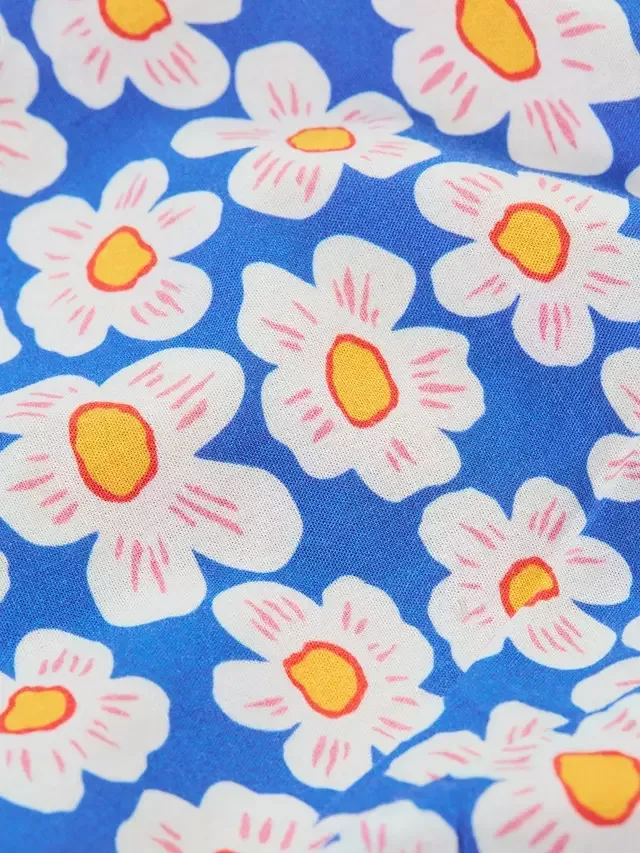 Детский двусторонний комбинезон Sylvie, цвет Spark Check/Daisy Frugi — фото 3