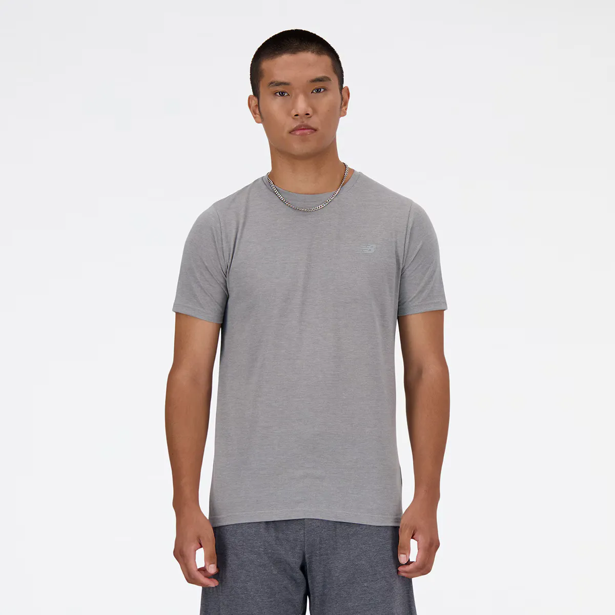 

Мужская футболка MT41070AGT New Balance, серый
