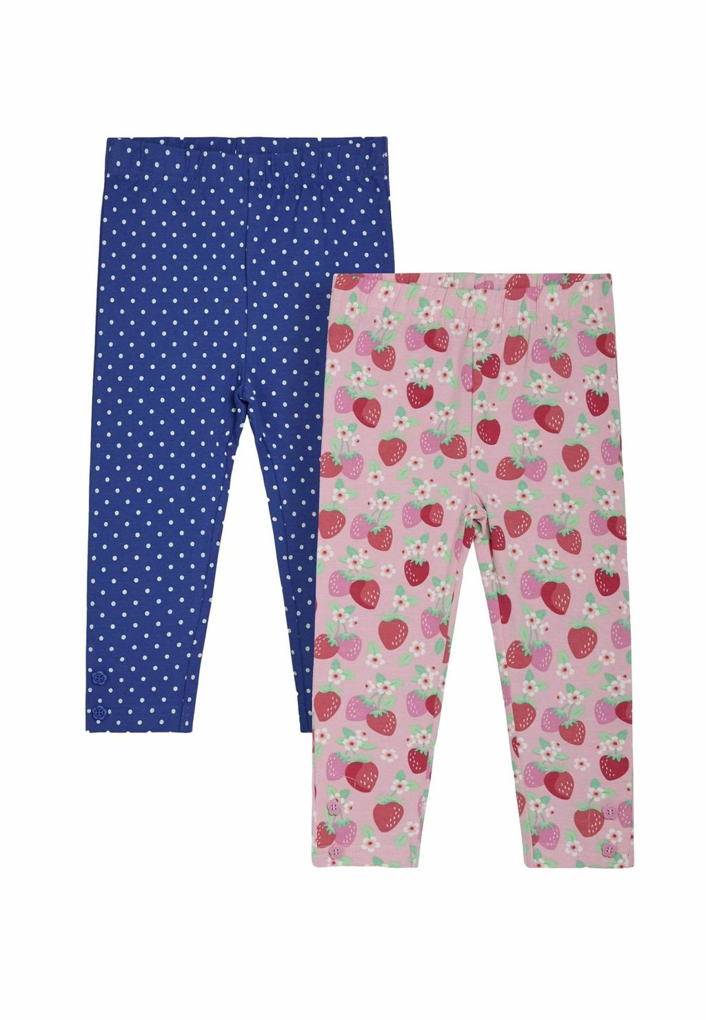 

Леггинсы 2 PACK JoJo Maman Bébé, фуксия