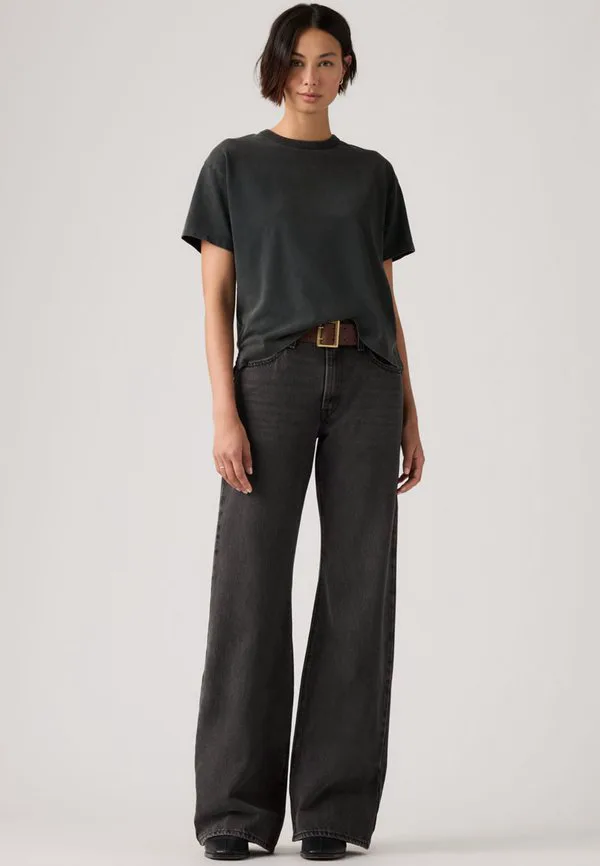 Свободные джинсы-клеш средней длины Levi'S, Wandering Spirit Clean — фото 2