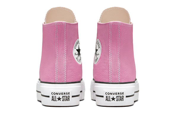 Кроссовки chuck taylor all star lift high 'magic flamingo' Converse, розовый — фото 4