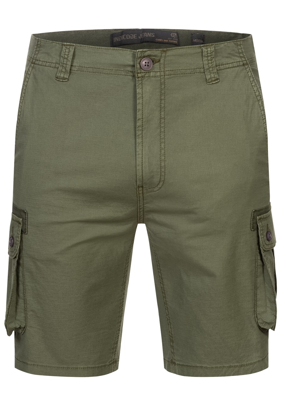 

Обычные брюки-карго INDICODE JEANS Lanny, темно-зеленый