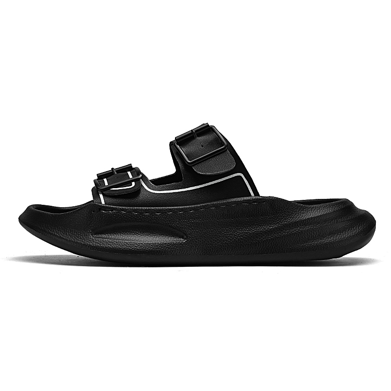 

Противоскользящие сандалии с амортизаторами для мужчин LONGYING, Black