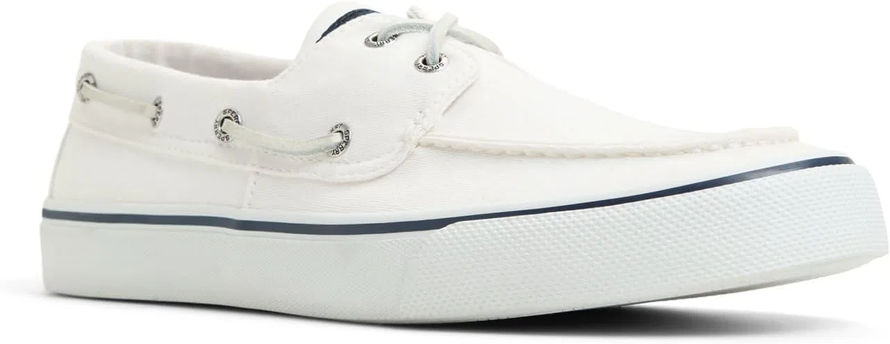 Мужские кроссовки-лодки Sperry Bahama II, White Opulent Garden — фото 2