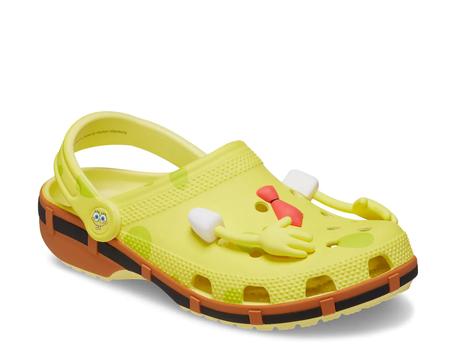 

Сабо Spongebob Classic Clog Crocs, желтый