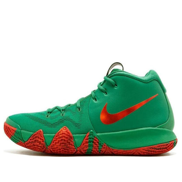 

Кроссовки kyrie 4 Nike, зеленый