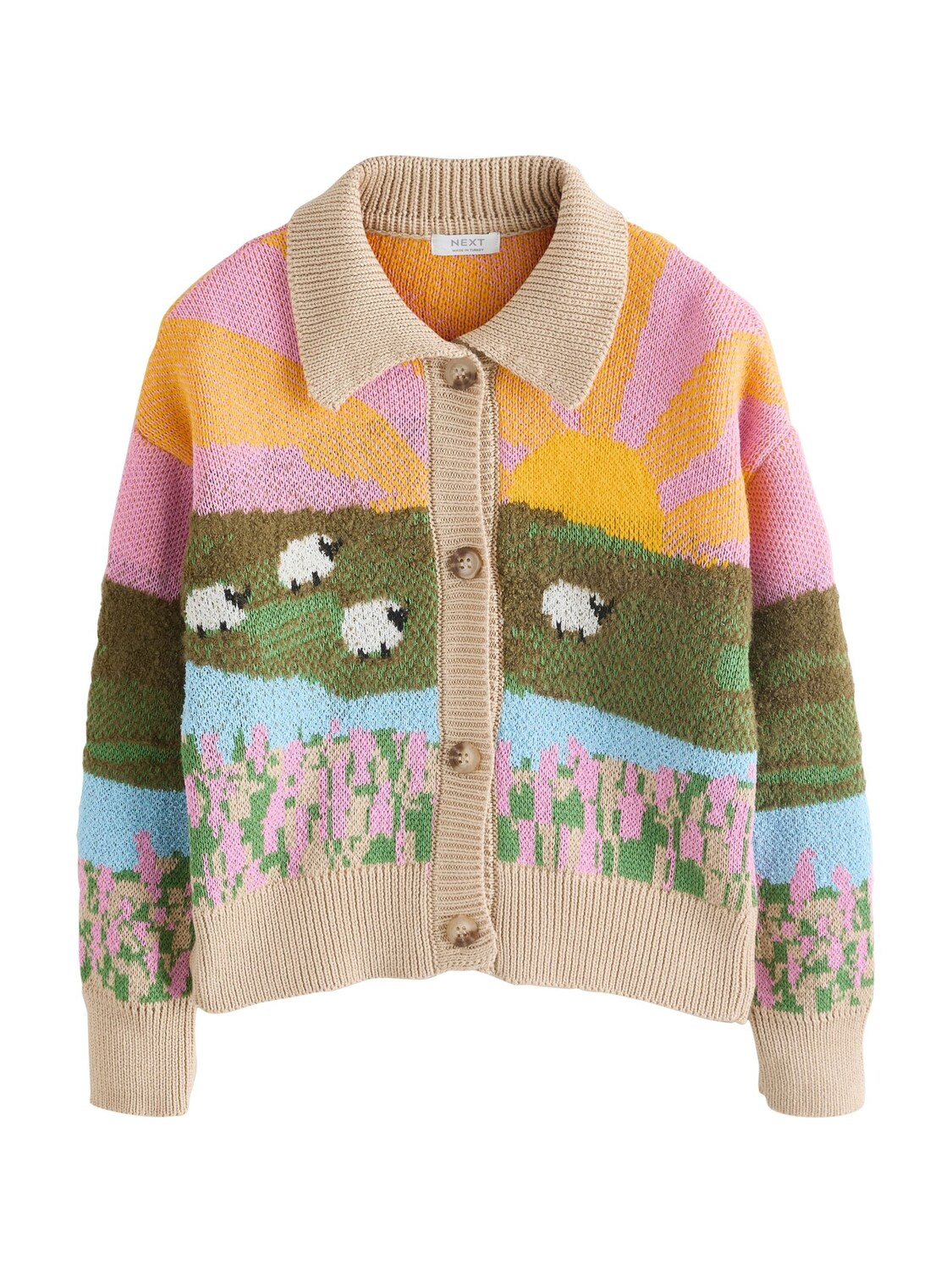 

Next Кардиган, мультиколор