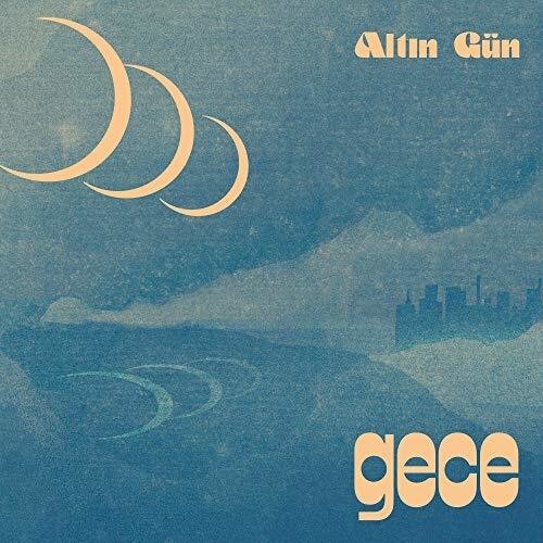 

CD диск Altin Gun: Gece