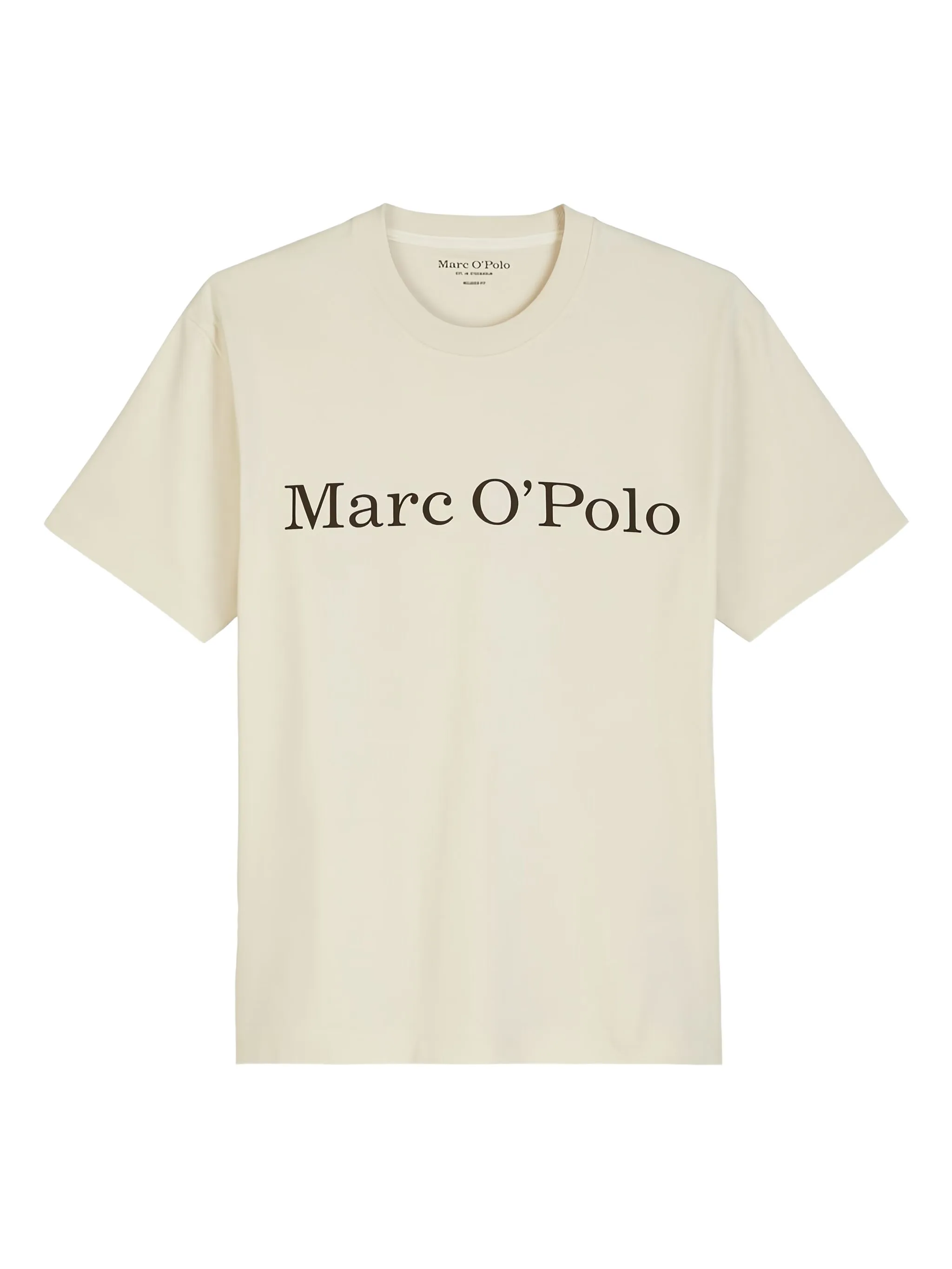 

Футболка с логотипом Marc O'Polo, кремовый