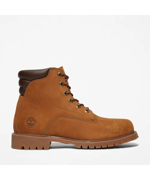 Ботинки 6 дюймов водонепроницаемые Timberland мужские жёлтые