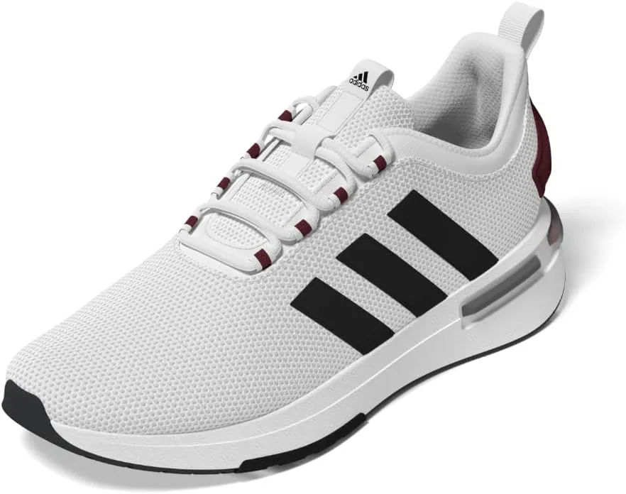 Мужские кроссовки Adidas Racer Tr23, белый/черный/красный — фото 3