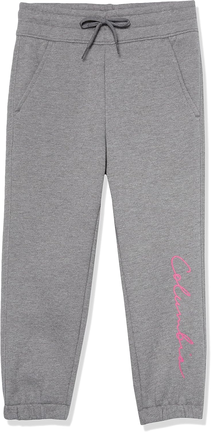 

Columbia Girls Trek II Jogger, City Grey Heather/Pink Ice