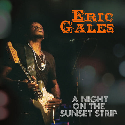 

CD диск Gales, Eric: A Night On The Sunset Strip