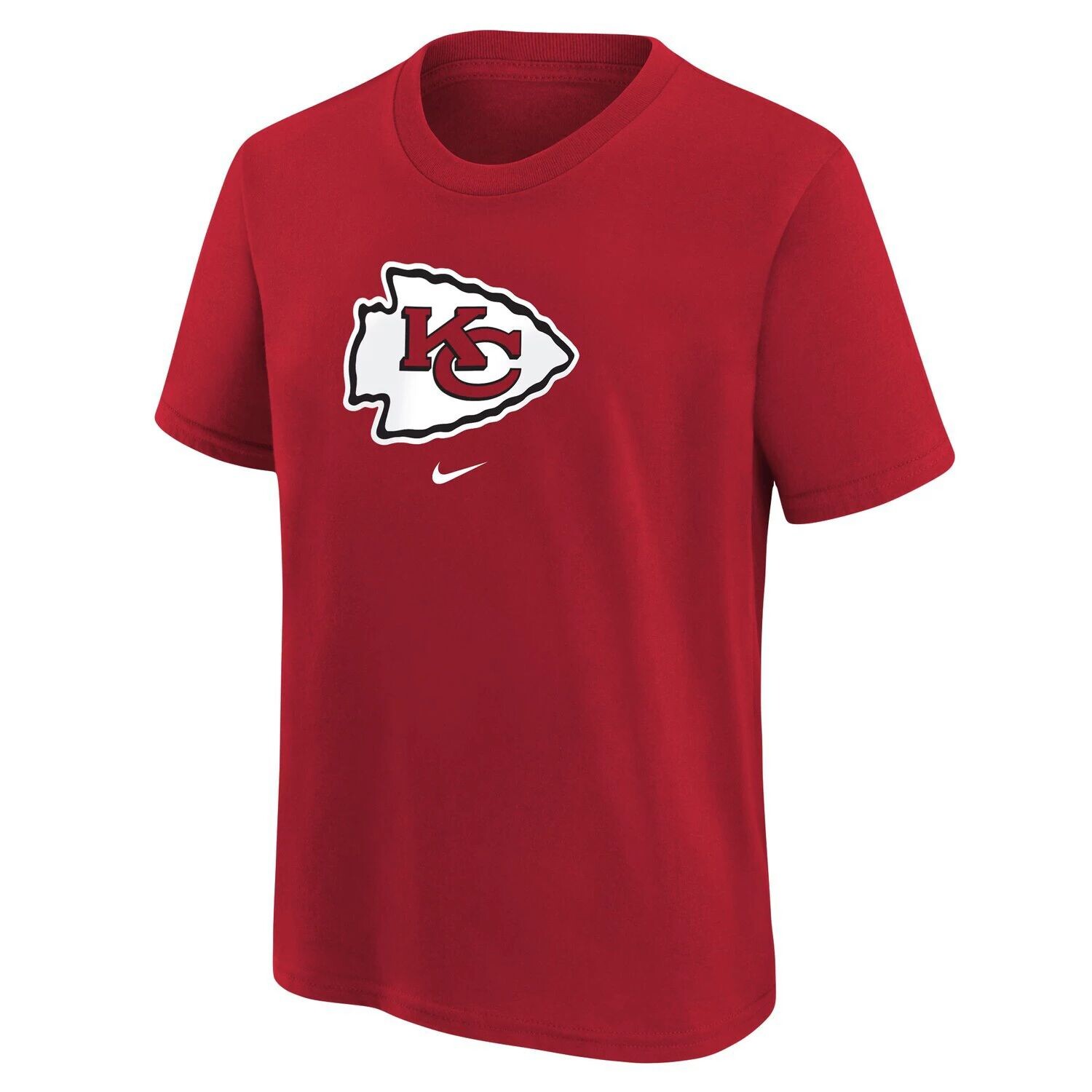 Молодежная красная футболка с логотипом Nike Kansas City Chiefs Nike — фото 2