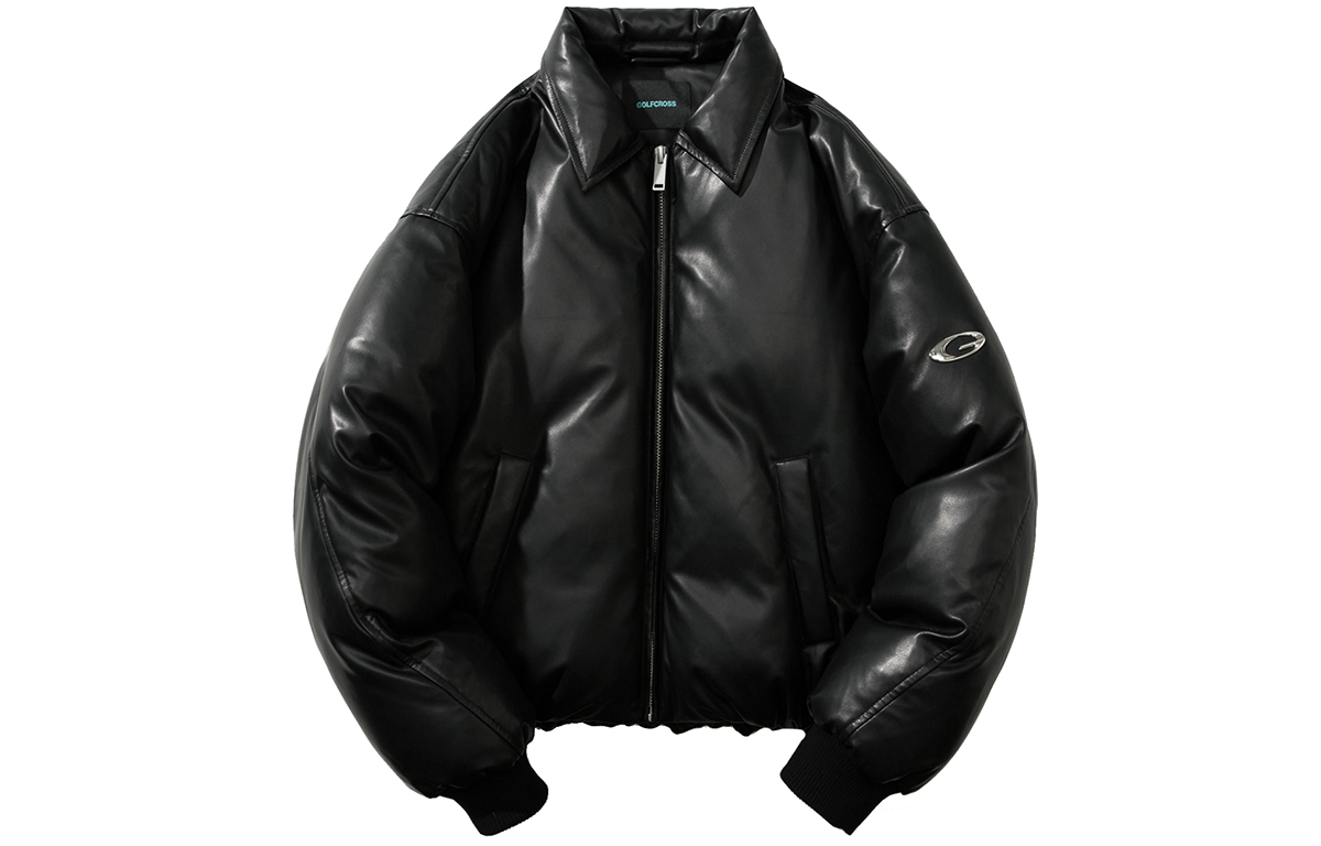 

GOLFCROSS Пуховик унисекс, Black