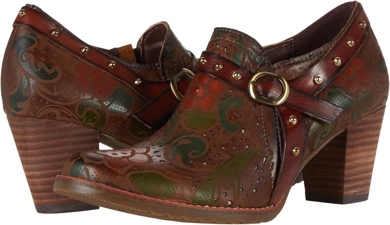 

Туфли L'Artiste by Spring Step Firaplay, цвет Brown Multi